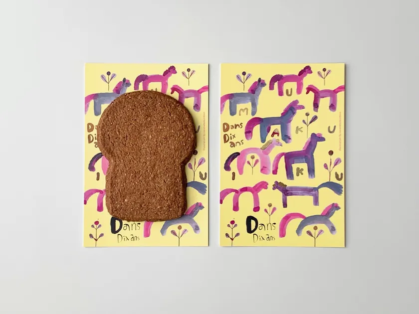 馬九いくサブレ