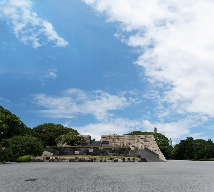 江戸城天守台