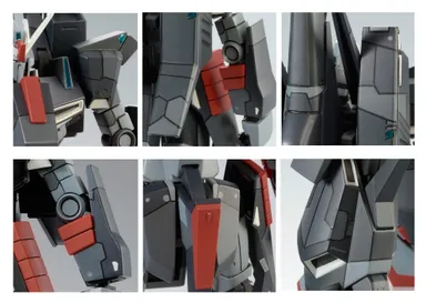 HGUC 1/144 ZII トラヴィス・カークランドカラー(5)