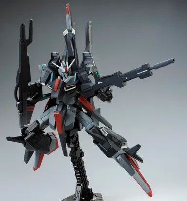 HGUC 1/144 ZII トラヴィス・カークランドカラー(3)