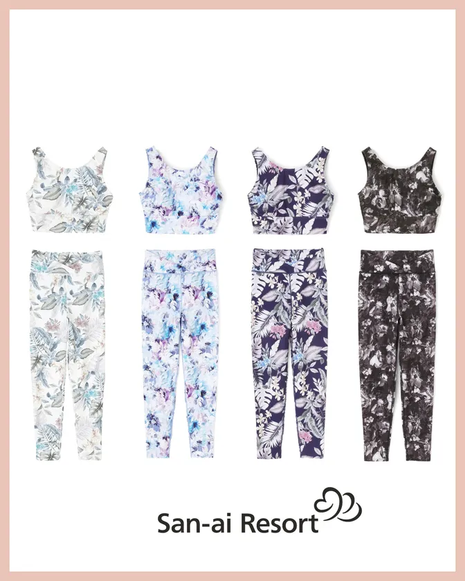 水陸両用ヨガウェア7|サンアイリゾート