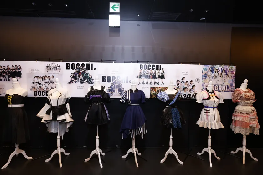過去衣装展示