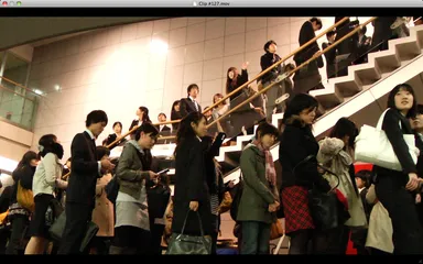 セミナーの行列