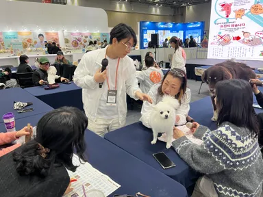 韓国MEGAZOOセミナー風景