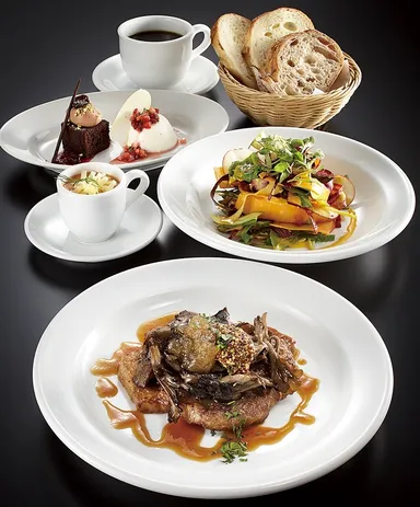 レストランウィーク　料理写真