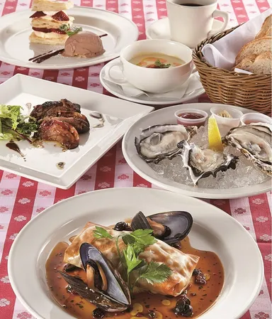 オイスターバー　ディナー