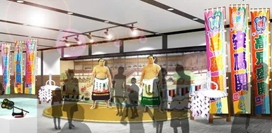 クールジャパンフェア　展示イメージ