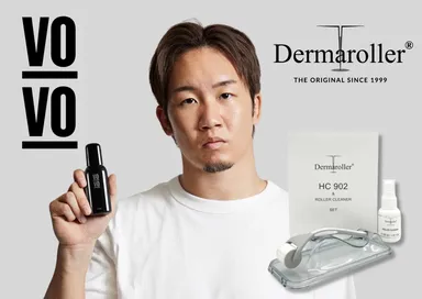 朝倉未来プロデュース「VO-VO-」×ダーマローラージャパン