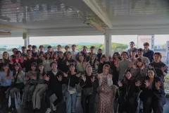 参加者の集合写真