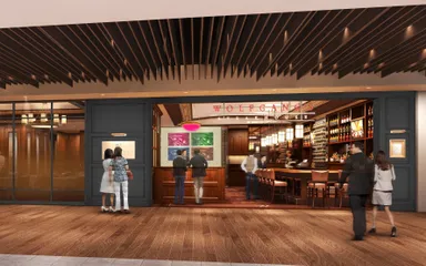 ウルフギャング大阪　パース