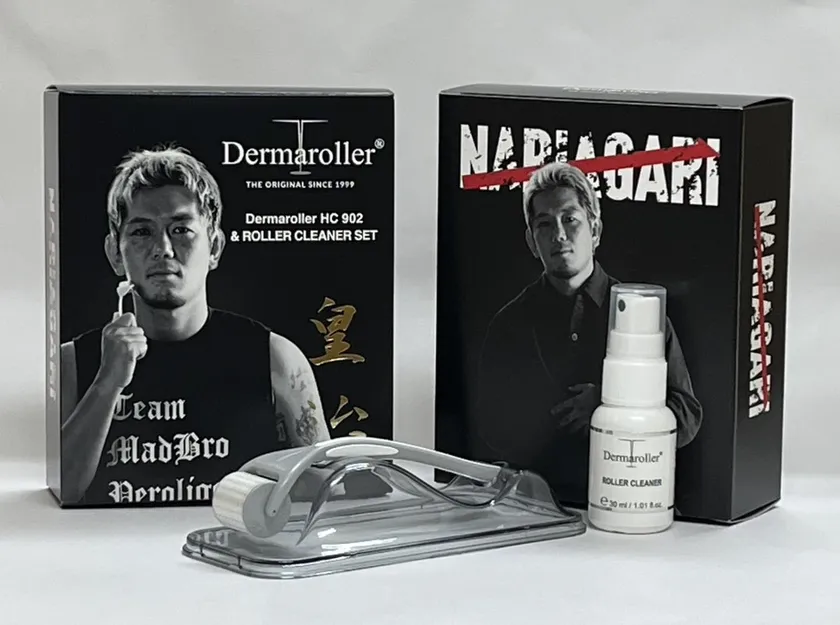 皇治オリジナルパッケージ ダーマローラー