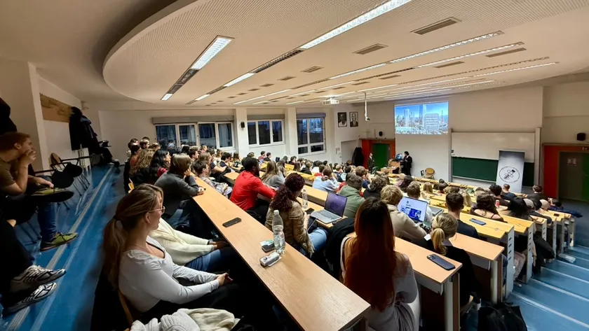 公式公演の様子