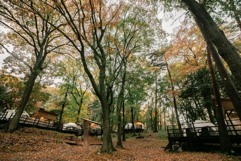 写真(9):宿泊棟の外観