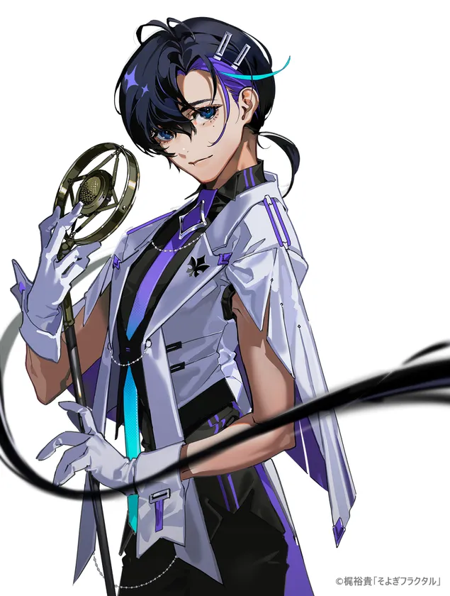 梵そよぎ(CV：梶裕貴)