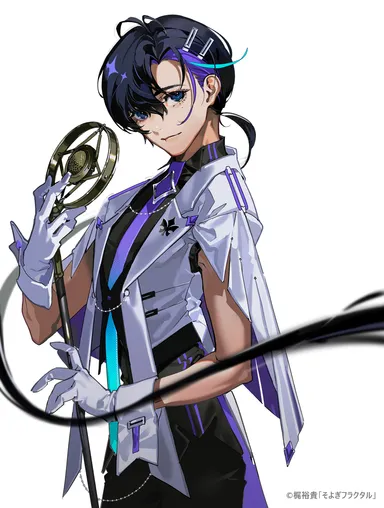 梵そよぎ(CV：梶裕貴)