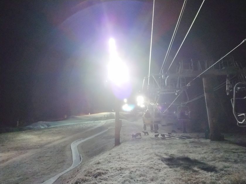 元旦の朝、標高約1,100mで迎える初日の出　
リフトで登る「平尾山 山頂からの初日の出」2026年　元旦限定