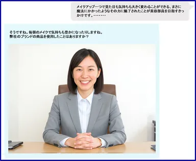 面接画面サンプル4