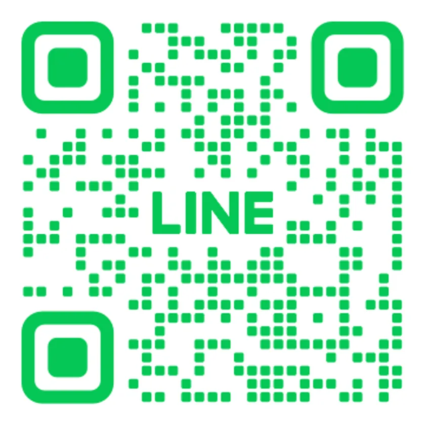 公式LINE二次元コード