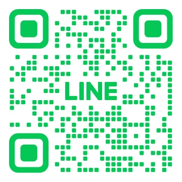 公式LINE二次元コード