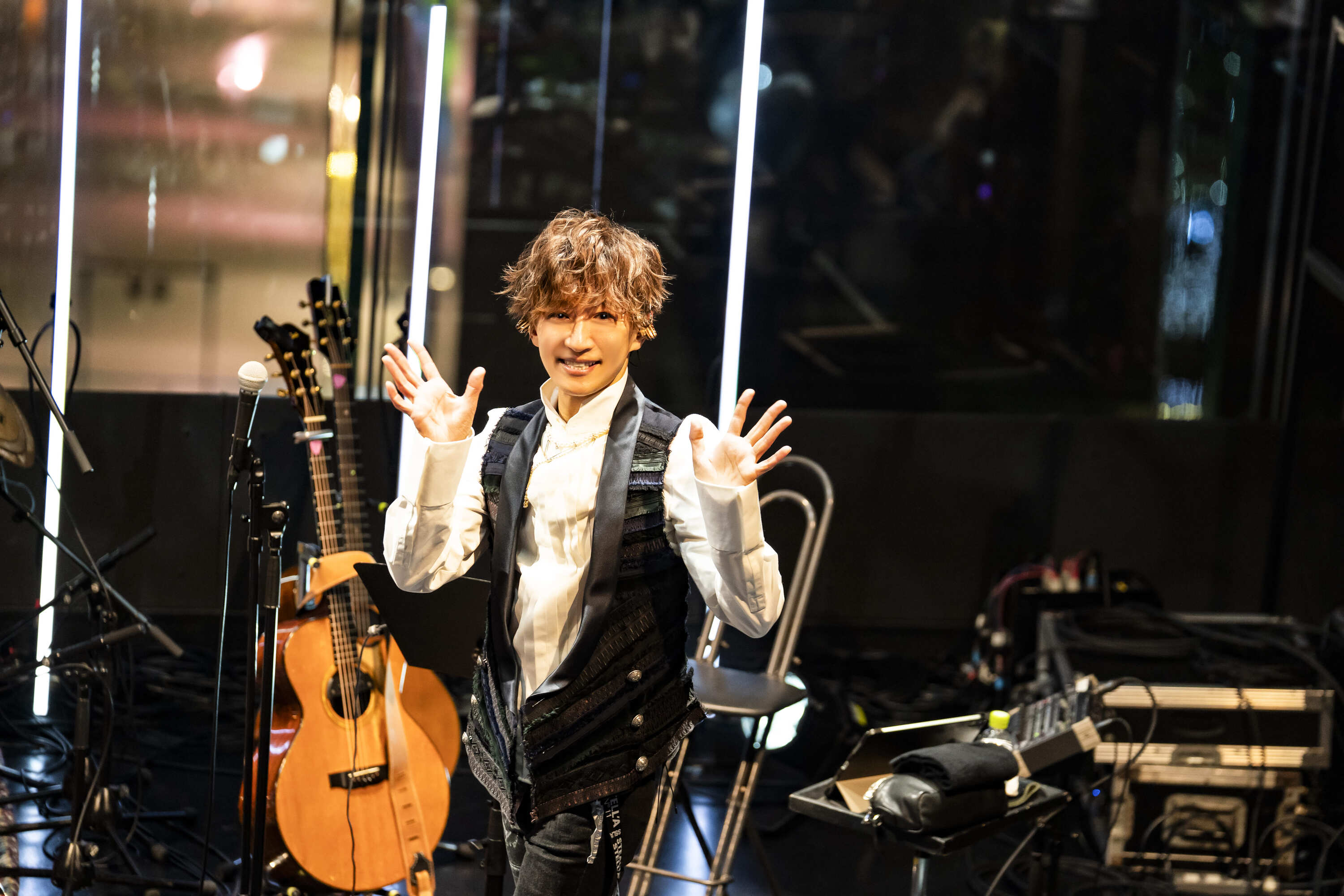 アート・デザイン・音楽 tetsuya TETSUYA Billboard LIVE 2025 ライヴレポートが到着！ | 株式会社