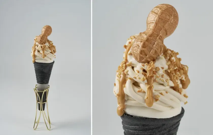 濃厚!めっちゃピーナツソフト