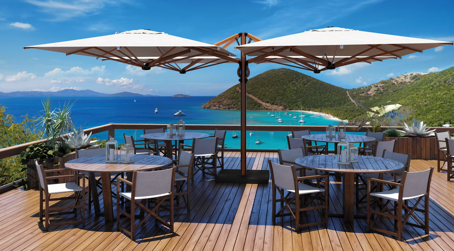 SCOLARO社製パラソル イメージ