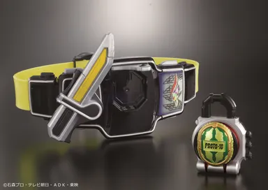 DXウォーターメロンロックシード 仮面ライダー斬月セット(1)