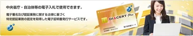 DIACERT-PLUS サービス