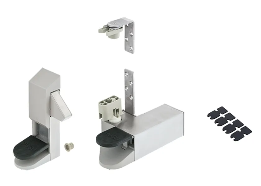 No.1690FL フムロック/No.1690FH フムヒンジ/改良商品 No.1690FH-SP フムヒンジ用 スペーサーセット