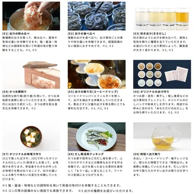 体験型のコンテンツ