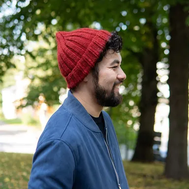 リンゴンベリーレッド