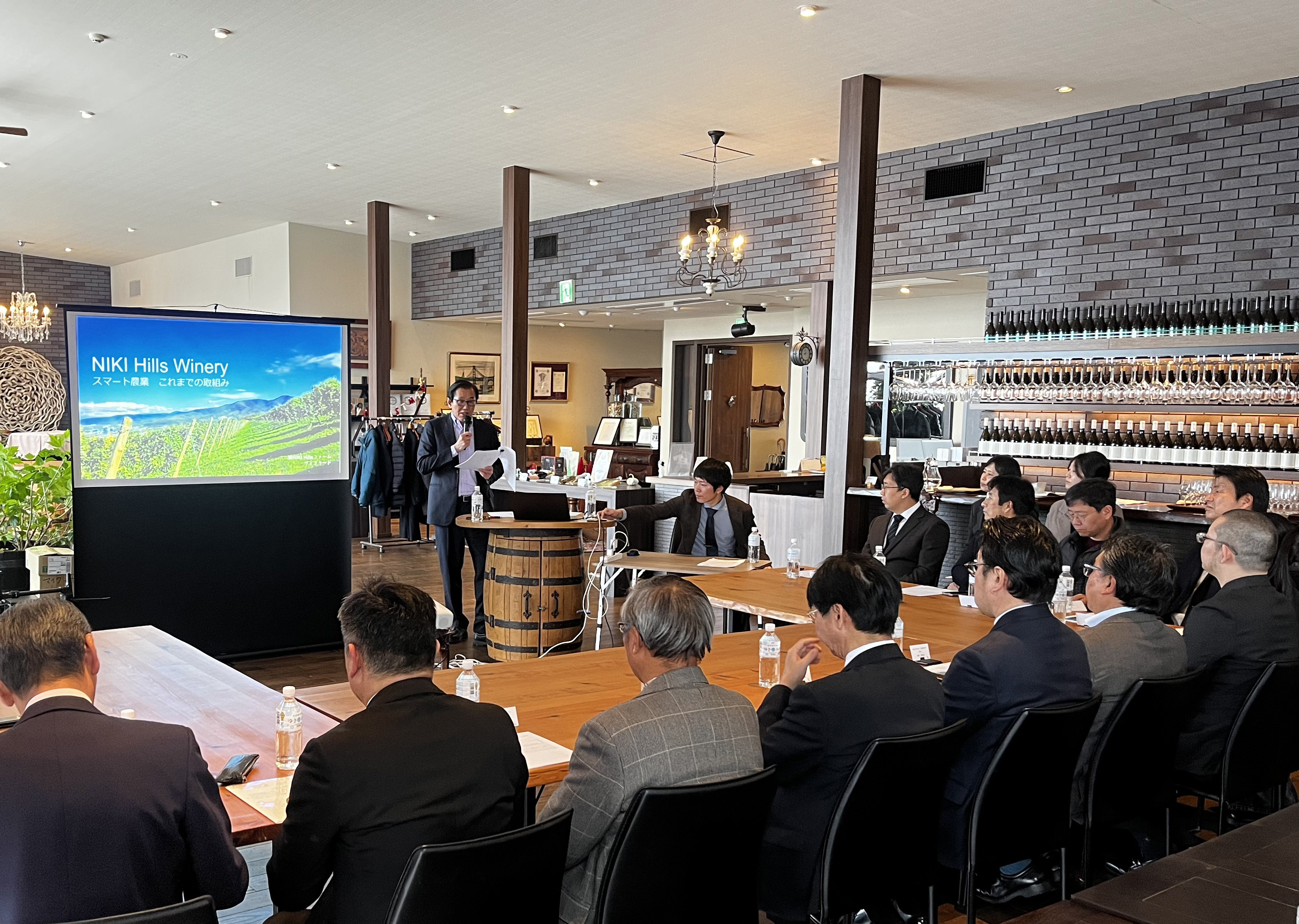 AI技術によるワイン用ブドウ栽培最適化「スマート農業実証実験」の成果報告と今後の展望