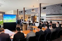 成果報告会の様子