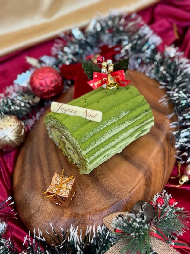 お濃茶茶畑ロール 3,800円