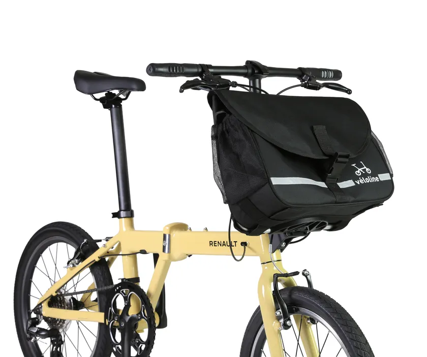 ヘッドチューブマウントバッグ_ブラック