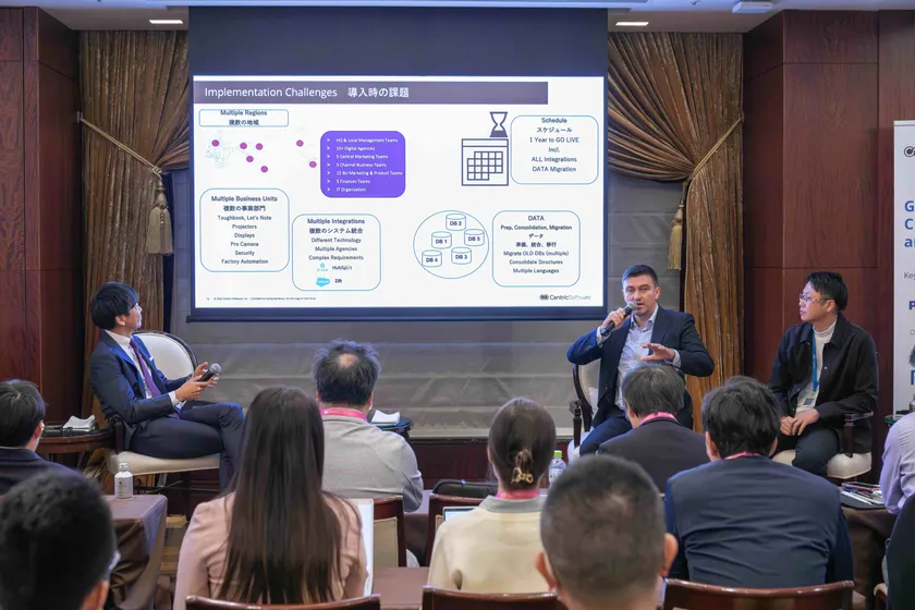 Panasonic Connect EU  Mihai Harca氏 x 株式会社電通デジタル 藤井 聖氏