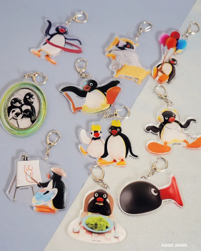 アクリルキーホルダー(ランダム10種)