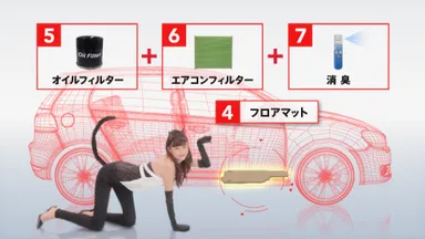 「GooPLUS」新作TVCM画像 3