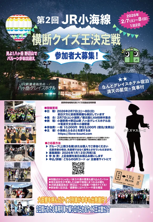 駅や学校に貼られる募集ポスター