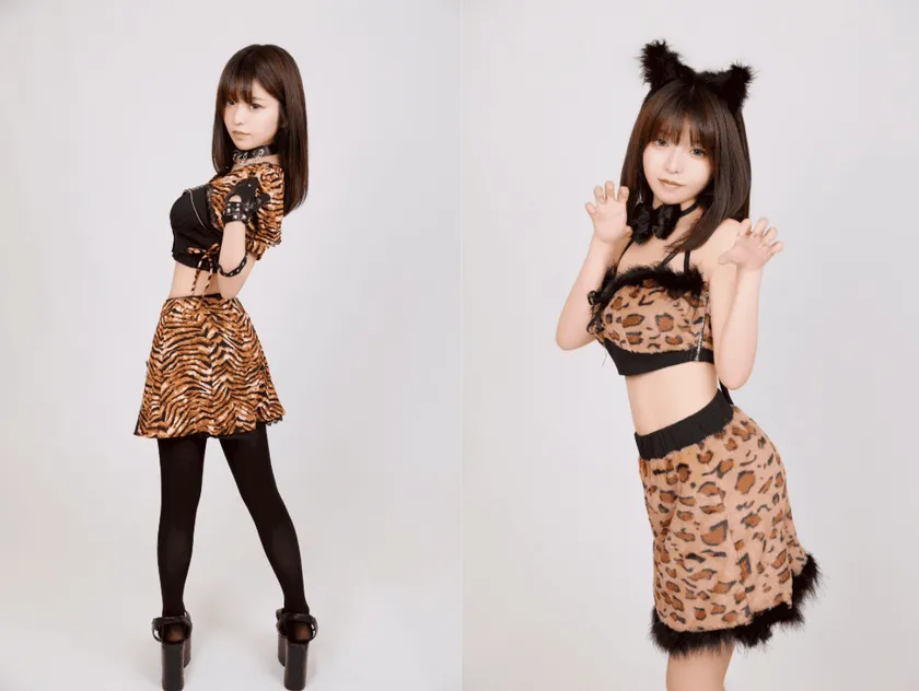 アニマルテイストの可愛い制服