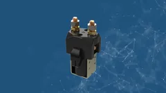 DCコンタクタ SU400シリーズ