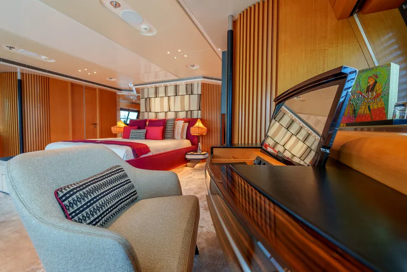 ジュメイラ「ザ・マルテーゼ・ファルコン」ダブルキャビン ベッドルーム