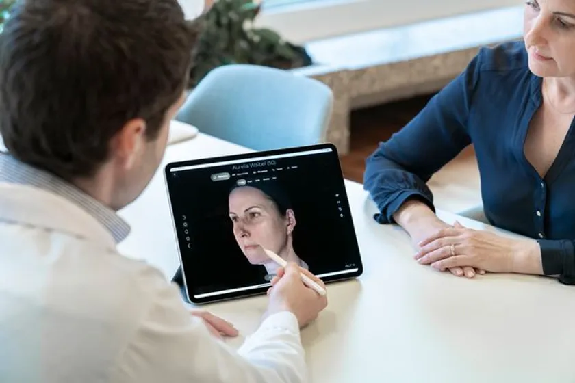 Auraを使用したカウンセリング