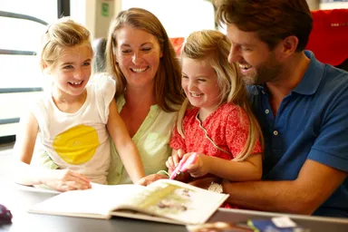 ユーレイルパスで家族旅行