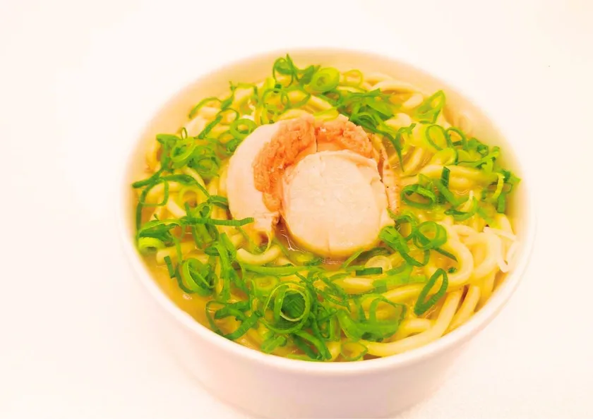 味は本格的な“海鮮ラーメン”