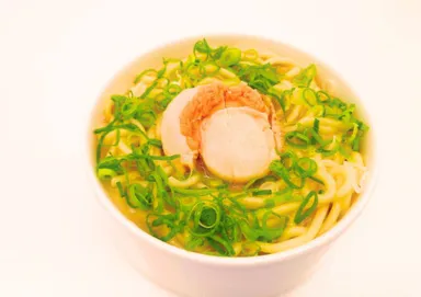 味は本格的な“海鮮ラーメン”