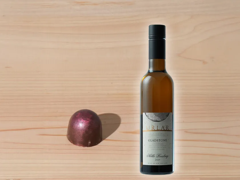 ニュージーランドから届いた貴腐ワイン