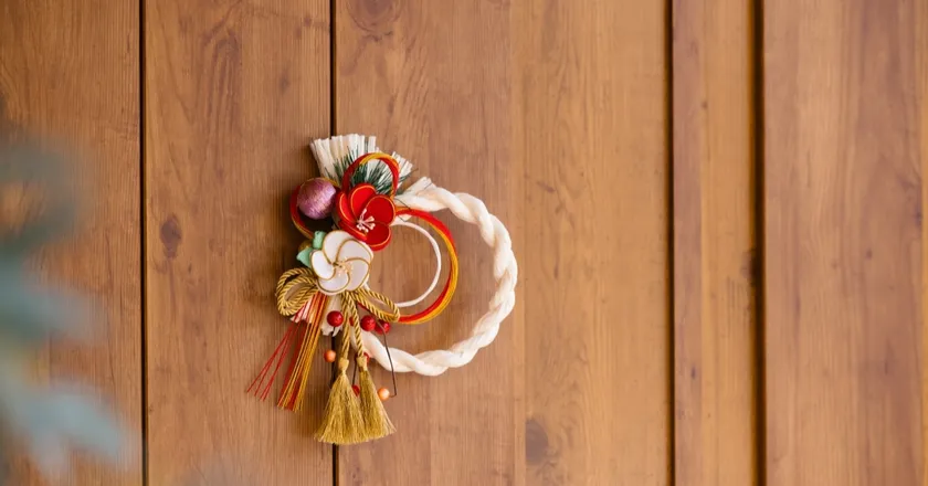 くすみ色モダン飾り