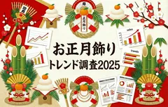 お正月飾りトレンド調査2025