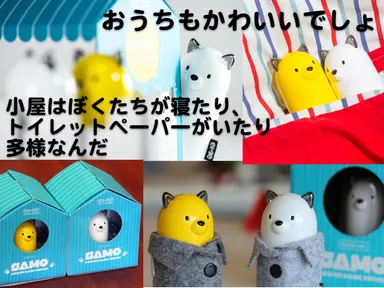 お家があるから嬉しいよ